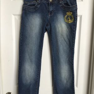 Baby Phat blue jeans size 9